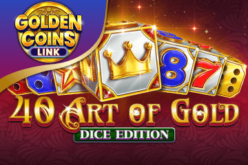 40 Art Of Gold Dice Edition Golden Coins Link