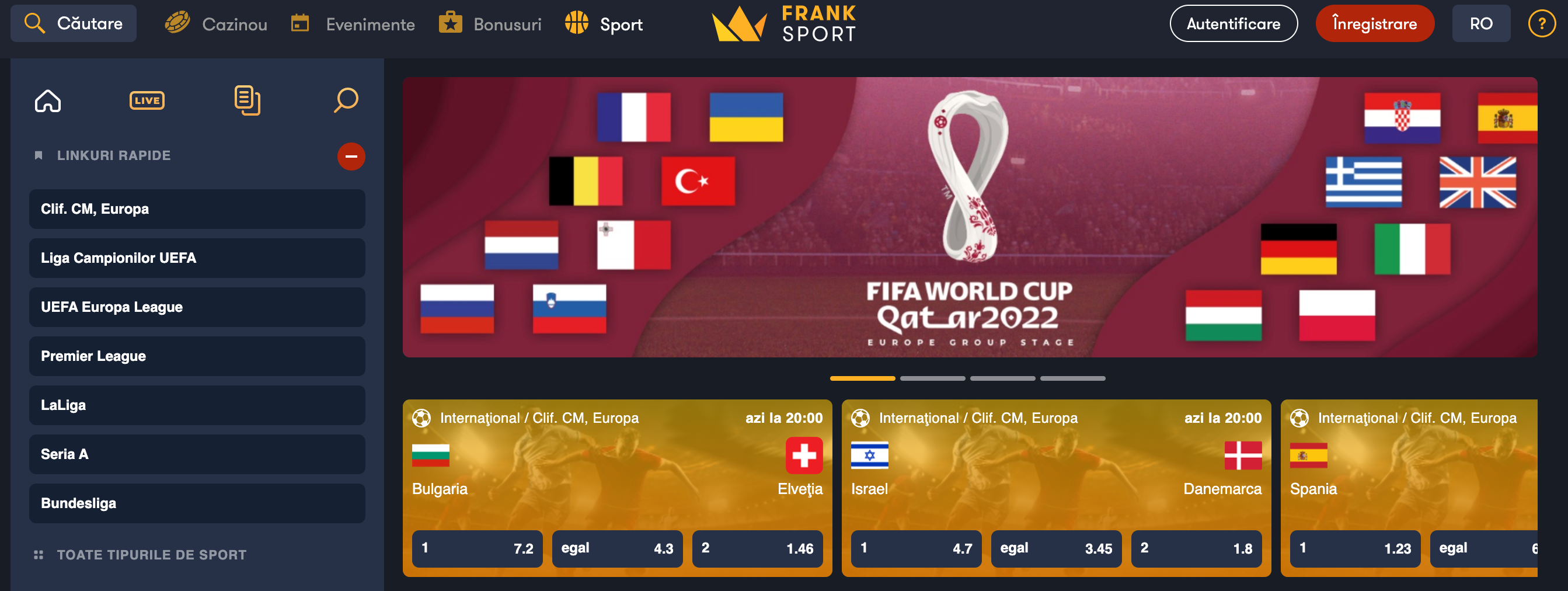 pariurile sportive online