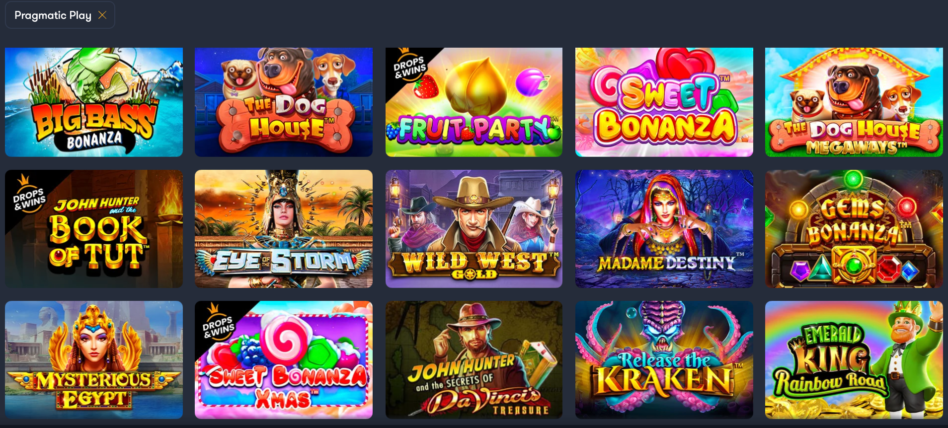 pragmatic play slots